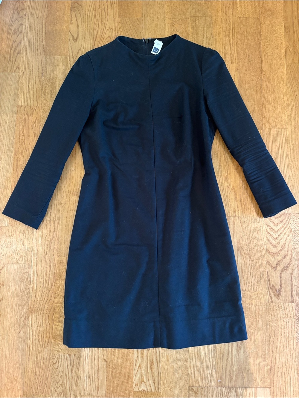 Vintage Gap Black Shift Dress